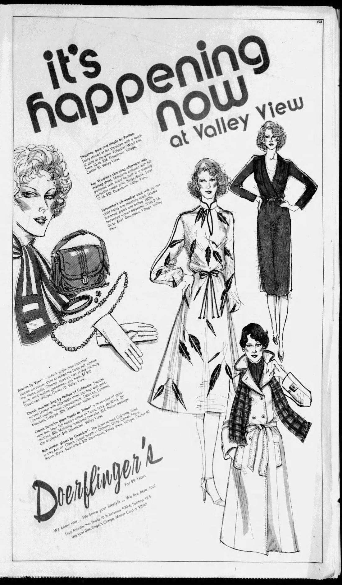 Valley View Mall special section